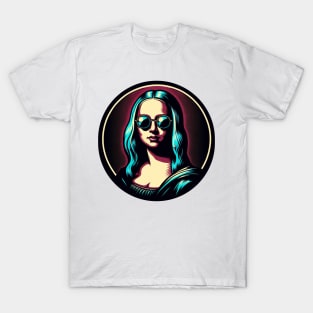 modern day cool mona lisa T-Shirt